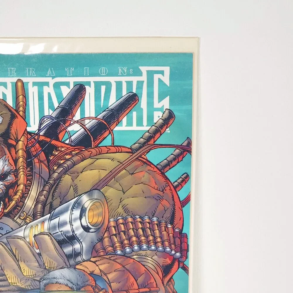 Knightstrike Operation Numbers 1, 2, 3, & Variant Cover 1 by Image‎ Comics 1995